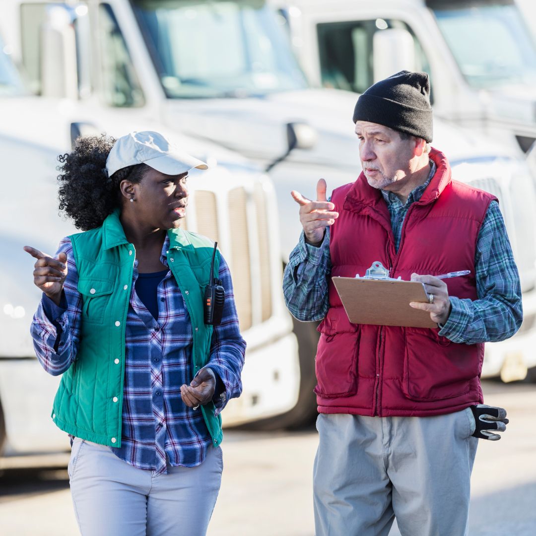 fleet managers talking