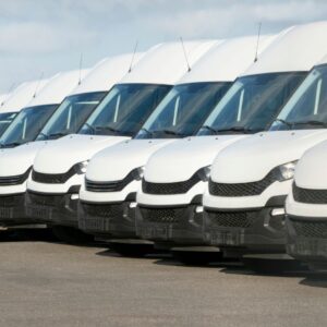 a fleet of box trucks for lease