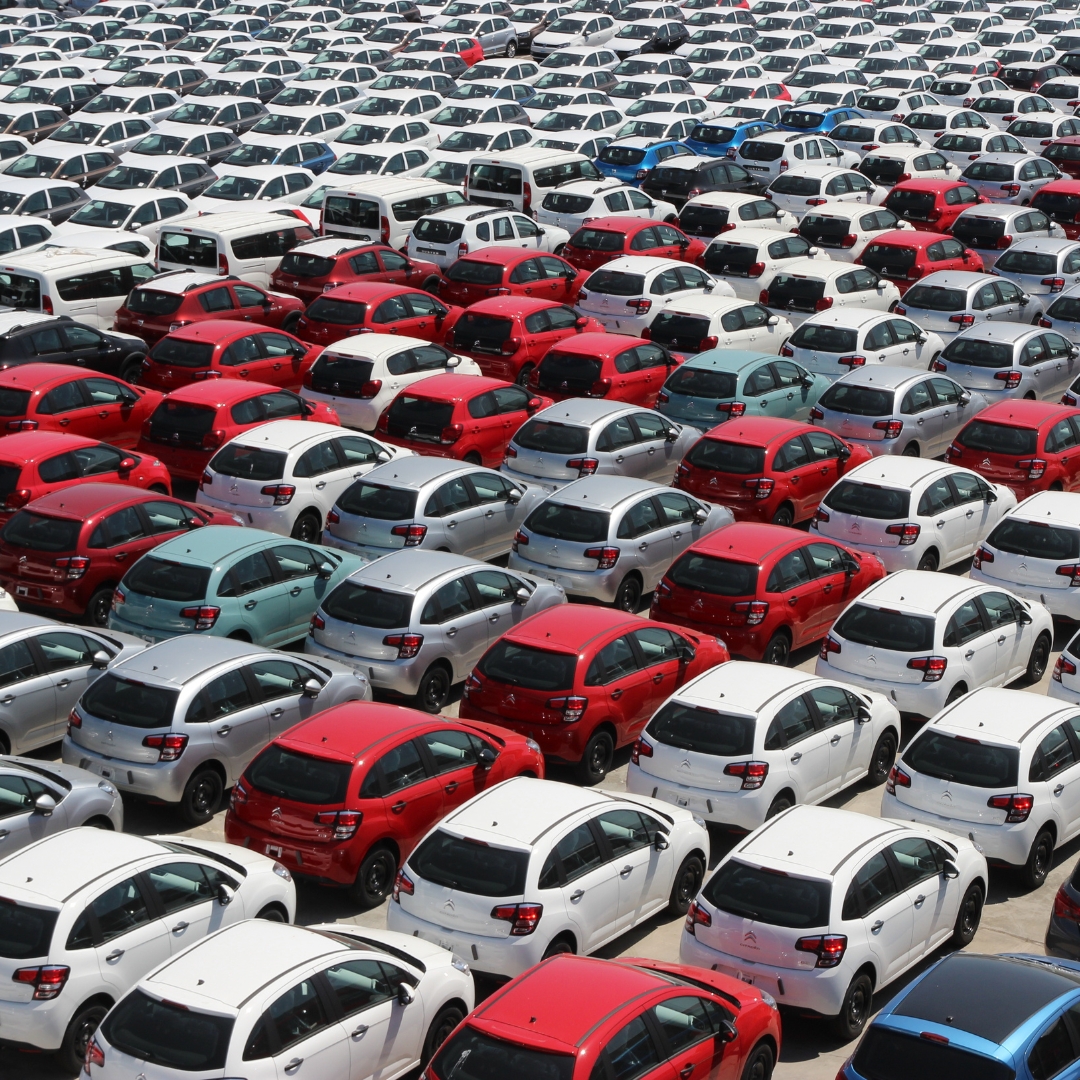 Lot of cars