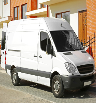 A secure utility van for pharmaceutical deliveries