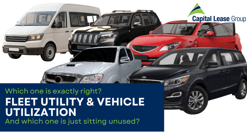 Fleet Utility and Vehicle Utilization-Capital Lease Group