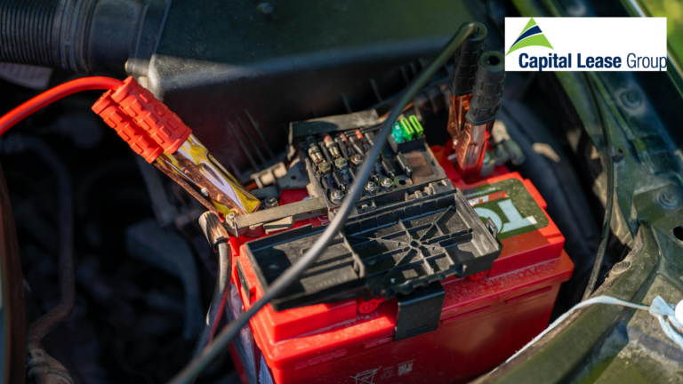 Full maintenance with Capital Lease Group includes batteries