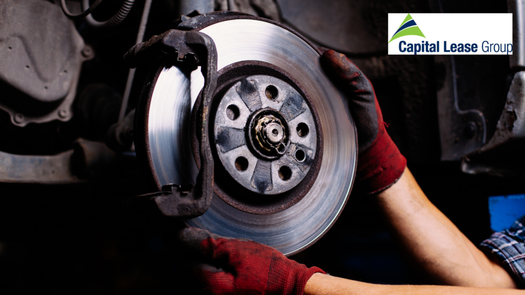Full maintenance with Capital Lease Group includes brakes