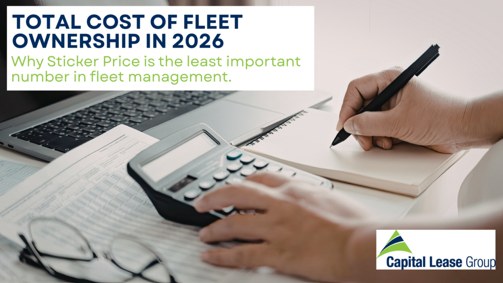 Total Cost of Ownership for Fleet Vehicles