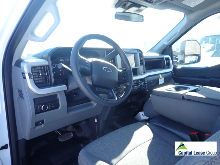 Ford F-250 cab driver's side interior
