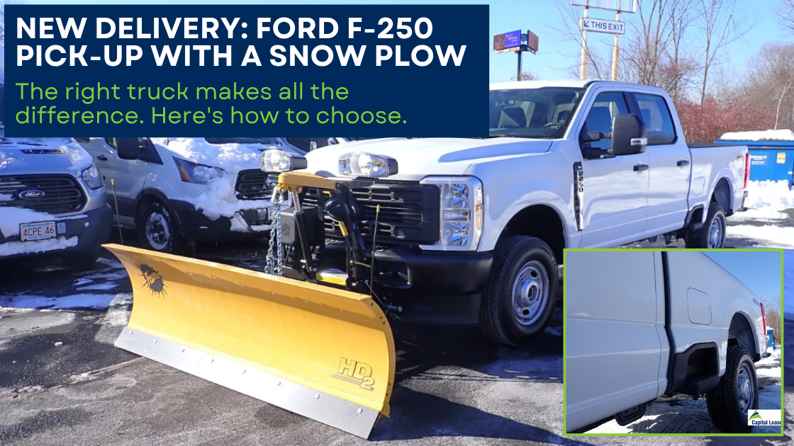 Buying a plow truck? Learn why ¾-ton pickups are the standard, how gas vs. diesel affects plow capacity, and how to match your truck to a Fisher HD2 plow.